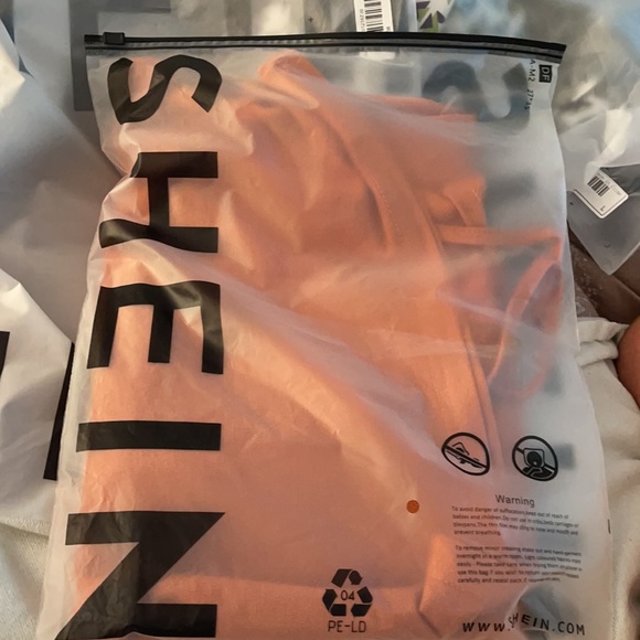 SHEIN One Shoulder Cutout Detail Dress L NWT - Picture 7 of 7